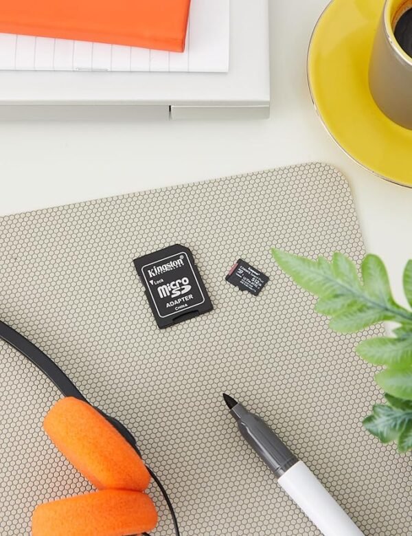 Kingston Canvas Select Plus Tarjeta microSD 512GB Class 10 con Adaptador SD – Gran capacidad y alta velocidad - Imagen 3