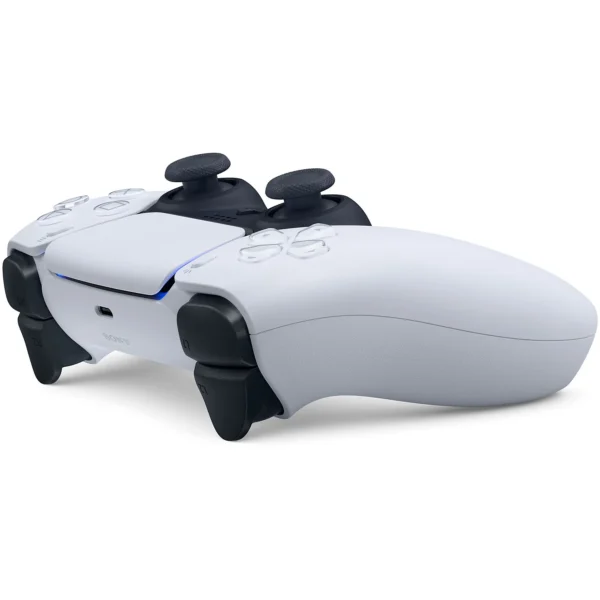 Mando PS5 - Sony Dualsense V2, Para PlayStation 5 y PC, Bluetooth, Retroalimentación háptica, Blanco - Imagen 4