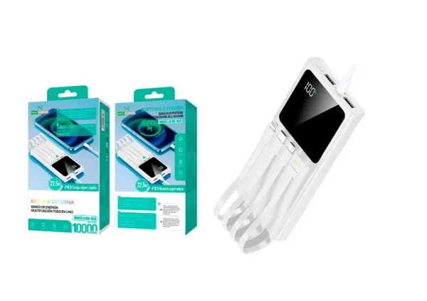 🔋⚡ Power Bank 10000mAh 22.5W | Model: DX-95S 📱🔌🚀