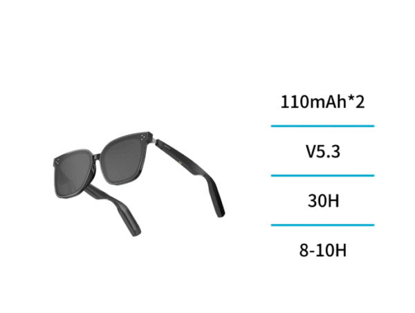 Smart Bluetooth Music Glasses-SG5164 - Imagen 3