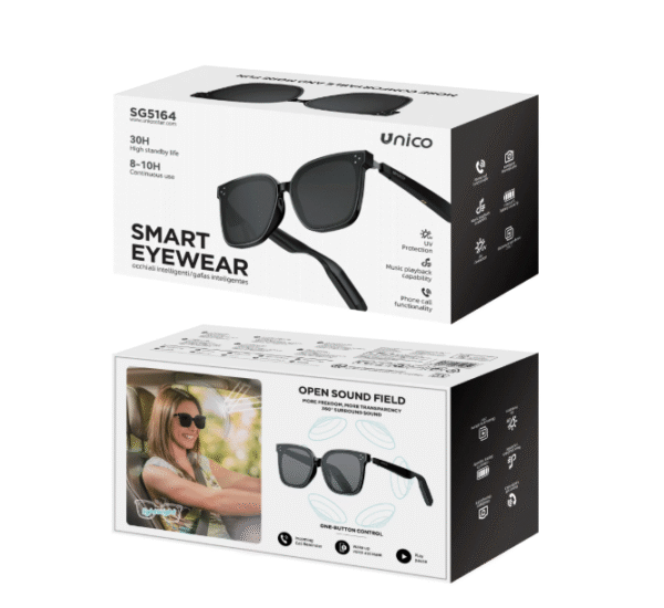 Smart Bluetooth Music Glasses-SG5164 - Imagen 4
