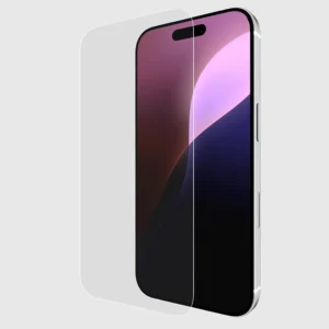 Protector de Cristal Transparente - Funda Normal