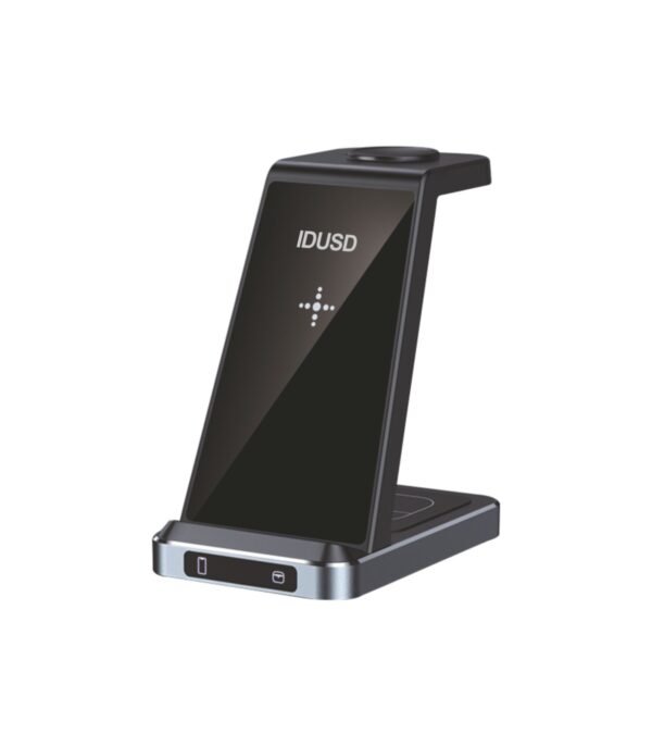 🔋 Cargador Inalámbrico ECO Flex 3‑en‑1 15 W – D254A