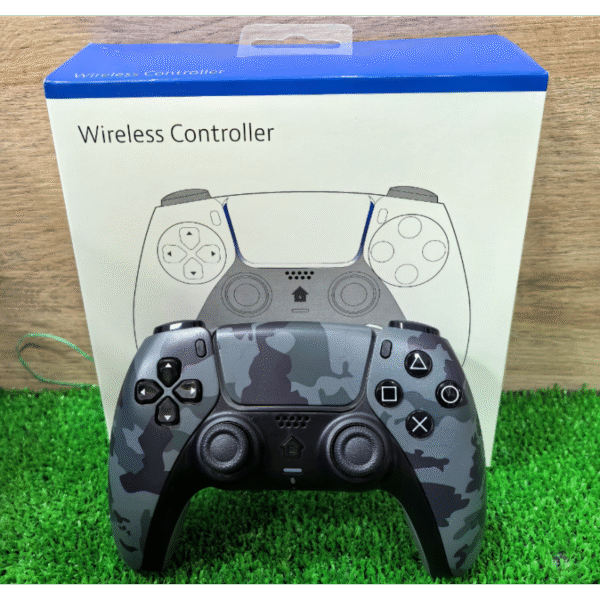 🕹️ Ori Mando PS5 BT Camuflaje 🎮🟢🖤