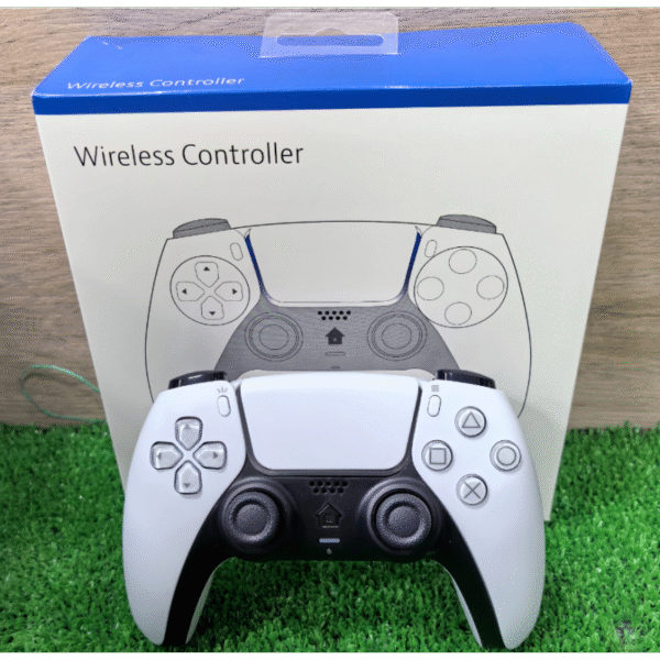 🕹️ Mando Inalámbrico PS5 Chip Ori Blanco