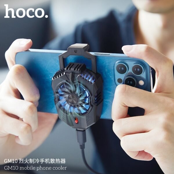 Hoco GM10 Mobile Fan - Imagen 6