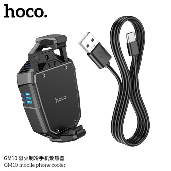 Hoco GM10 Mobile Fan - Imagen 7