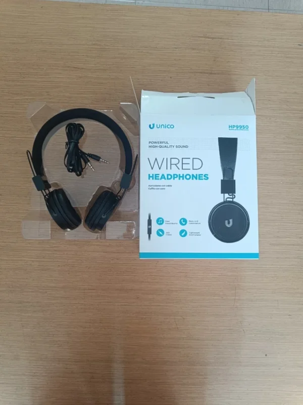 Auriculares Unico HP9950 - con cable - Imagen 3