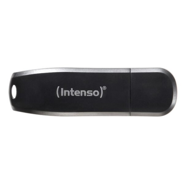 Memoria USB Intenso Speed Line 64 GB – USB 3.2 Gen 1, Alta Velocidad de Transferencia, Diseño Compacto y Robusto-Negro - Image 2