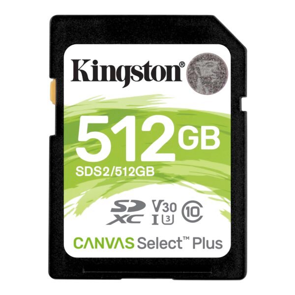 SanDisk Canvas Select Plus Tarjeta SD – Almacenamiento Rápido para Vídeo Full HD 1080p
