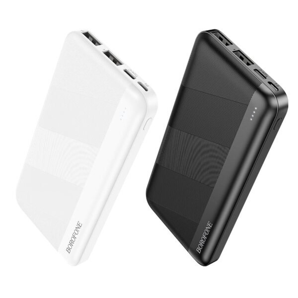 🔋 BOROFONE BJ27 Power Bank de 10000mAh - Imagen 3