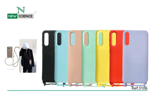 Funda de Goma con Cuerda Samsung A34