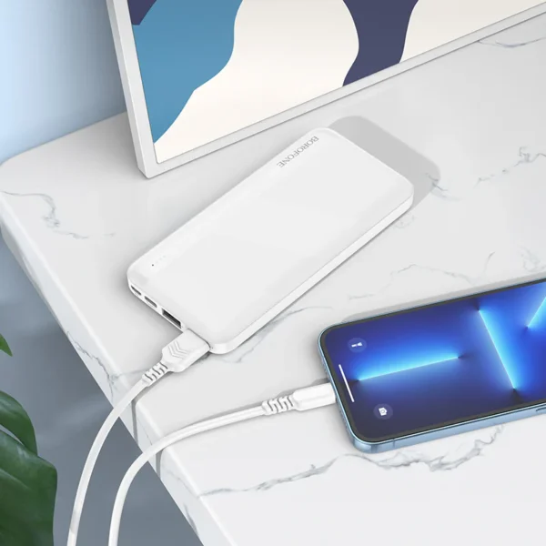 🔋 BOROFONE BJ27 Power Bank de 10000mAh - Imagen 4