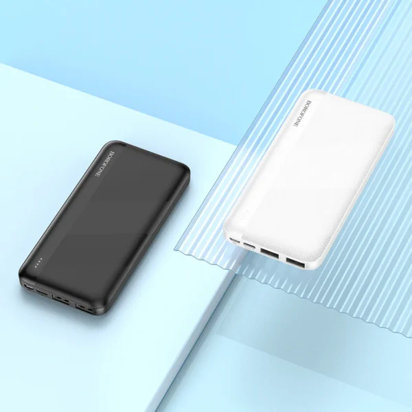 🔋 BOROFONE BJ27 Power Bank de 10000mAh - Imagen 5
