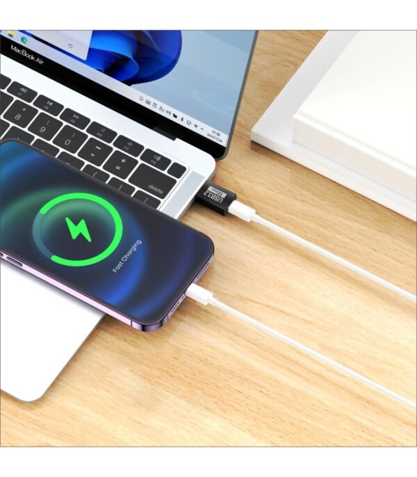 Adaptador USB 3.2 a USB-C K22A - Imagen 5