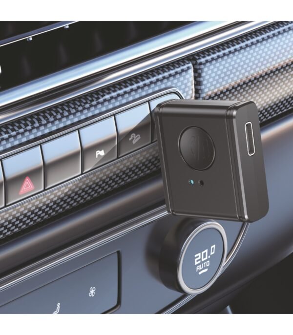 Receptor Bluetooth 5.3 Multifuncional F67A - Imagen 2
