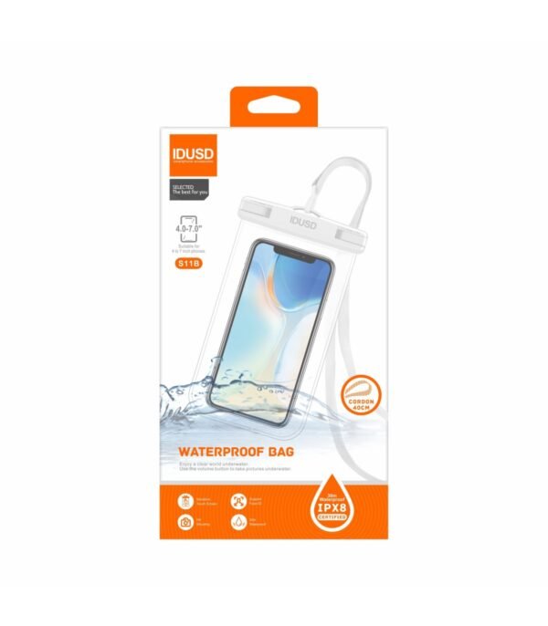 🔌 Funda Playa Transparente – S11B