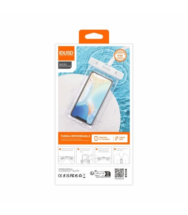 🔌 Funda Playa Transparente – S11B - Image 2