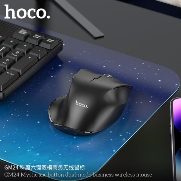 🔌 Hoco GM24 Ratón BT - Image 8