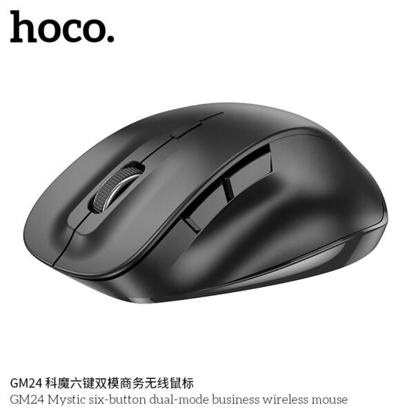🔌 Hoco GM24 Ratón BT - Image 6