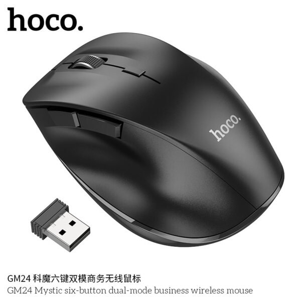🔌 Hoco GM24 Ratón BT - Image 4