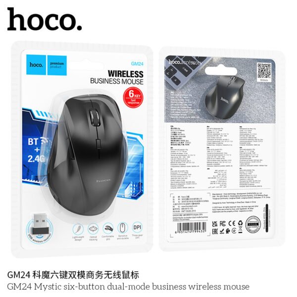 🔌 Hoco GM24 Ratón BT