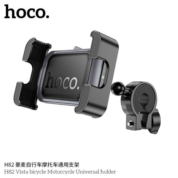🔌 Hoco H82 Soporte para Moto y Bicicleta - Image 7