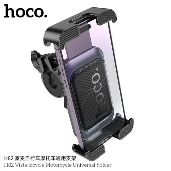 🔌 Hoco H82 Soporte para Moto y Bicicleta - Image 10