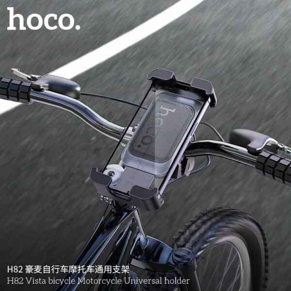 🔌 Hoco H82 Soporte para Moto y Bicicleta - Image 3