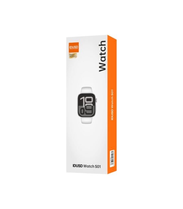 Smartwatch Pantalla AMOLED 2.04" S01B - Imagen 4