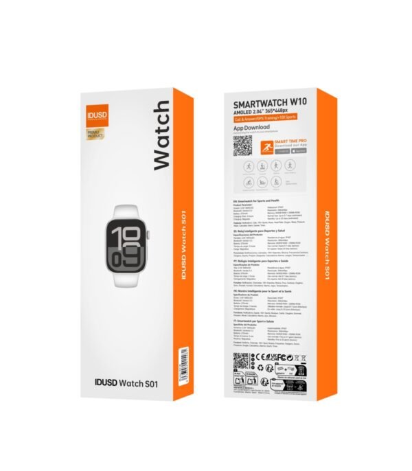 Smartwatch Pantalla AMOLED 2.04" S01B - Imagen 6