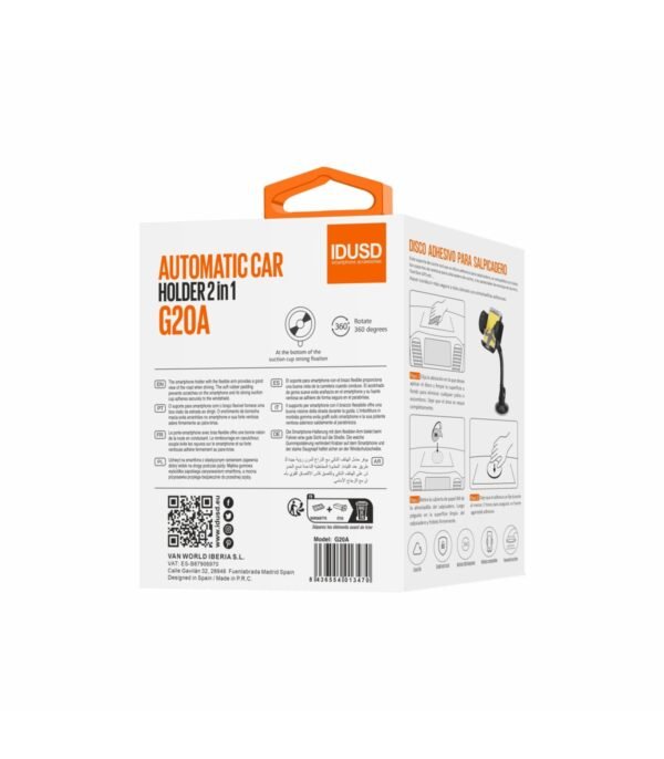 Soporte Automático para Coche G20A - Imagen 4