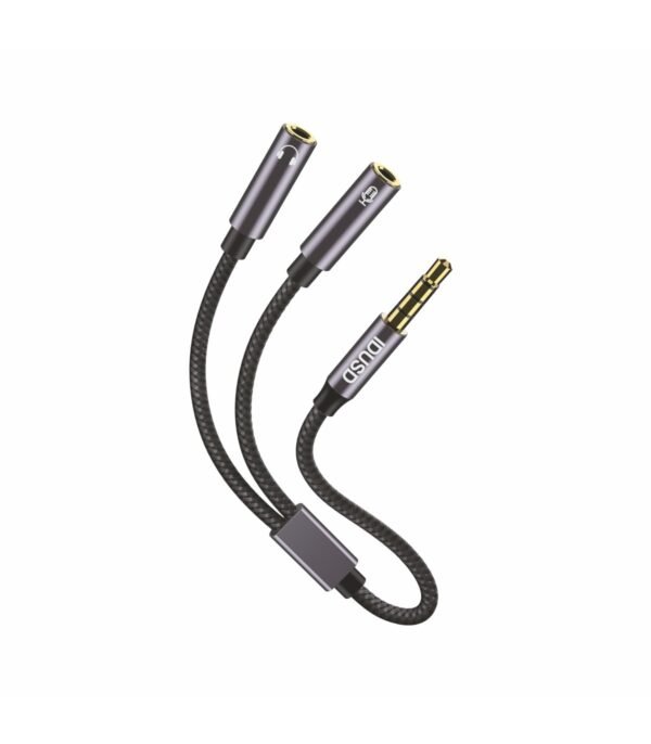 IDUSD Audio Splitter C207A – Divisor micrófono + audio 3.5 mm - Image 4