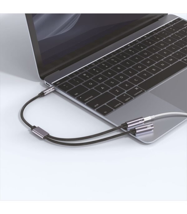 IDUSD Audio Splitter C207A – Divisor micrófono + audio 3.5 mm - Image 3