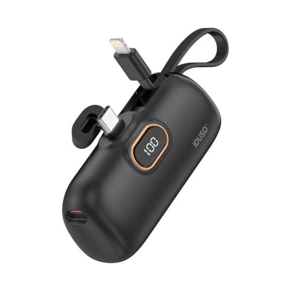 🔋 IDUSD Capsule Power Bank P07A — 10000 mAh (Modelo P07A) - Image 5