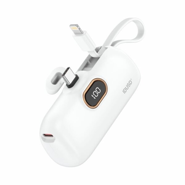 🔋 IDUSD Capsule Power Bank P07B — 10000 mAh (Modelo P07B) - Image 4
