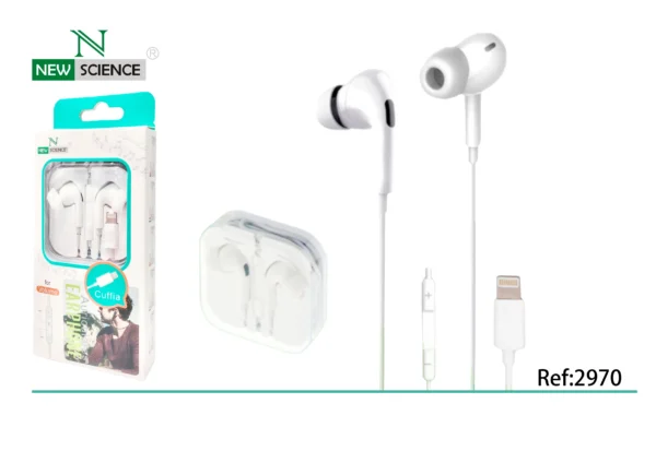 Auriculares Lightning con Almohadilla para iPhone ML-718