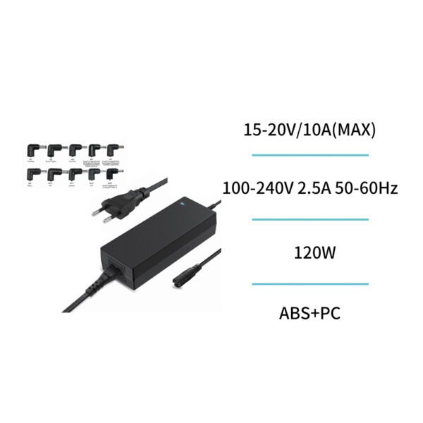 UNICO AD2062 Adaptador para Portátil 120W - Image 2