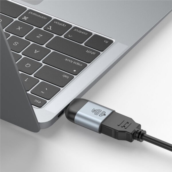 🎥 Adaptador IDUSD K33A USB‑C a HDMI 4K - Image 5