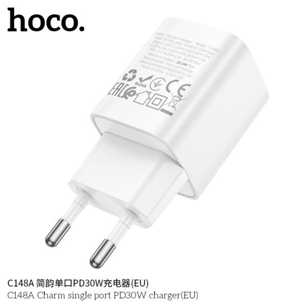 ⚡ Cargador HOCO C148A PD 30W Mini - Image 7
