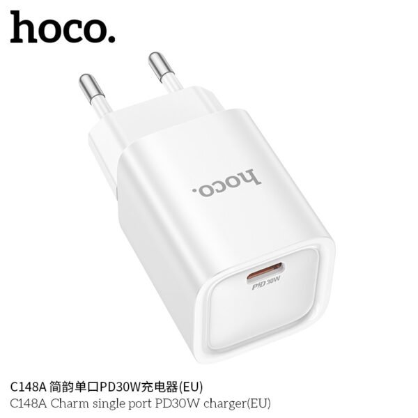 ⚡ Cargador HOCO C148A PD 30W Mini - Image 3