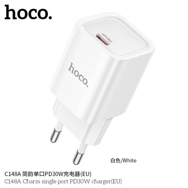 ⚡ Cargador HOCO C148A PD 30W Mini - Image 2