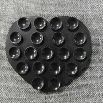 Silicone suction
