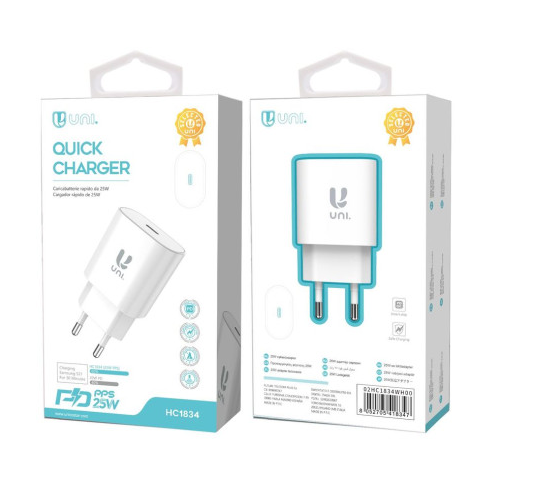 HC1834 25W USB-C Charger – Fast & Reliable Charging