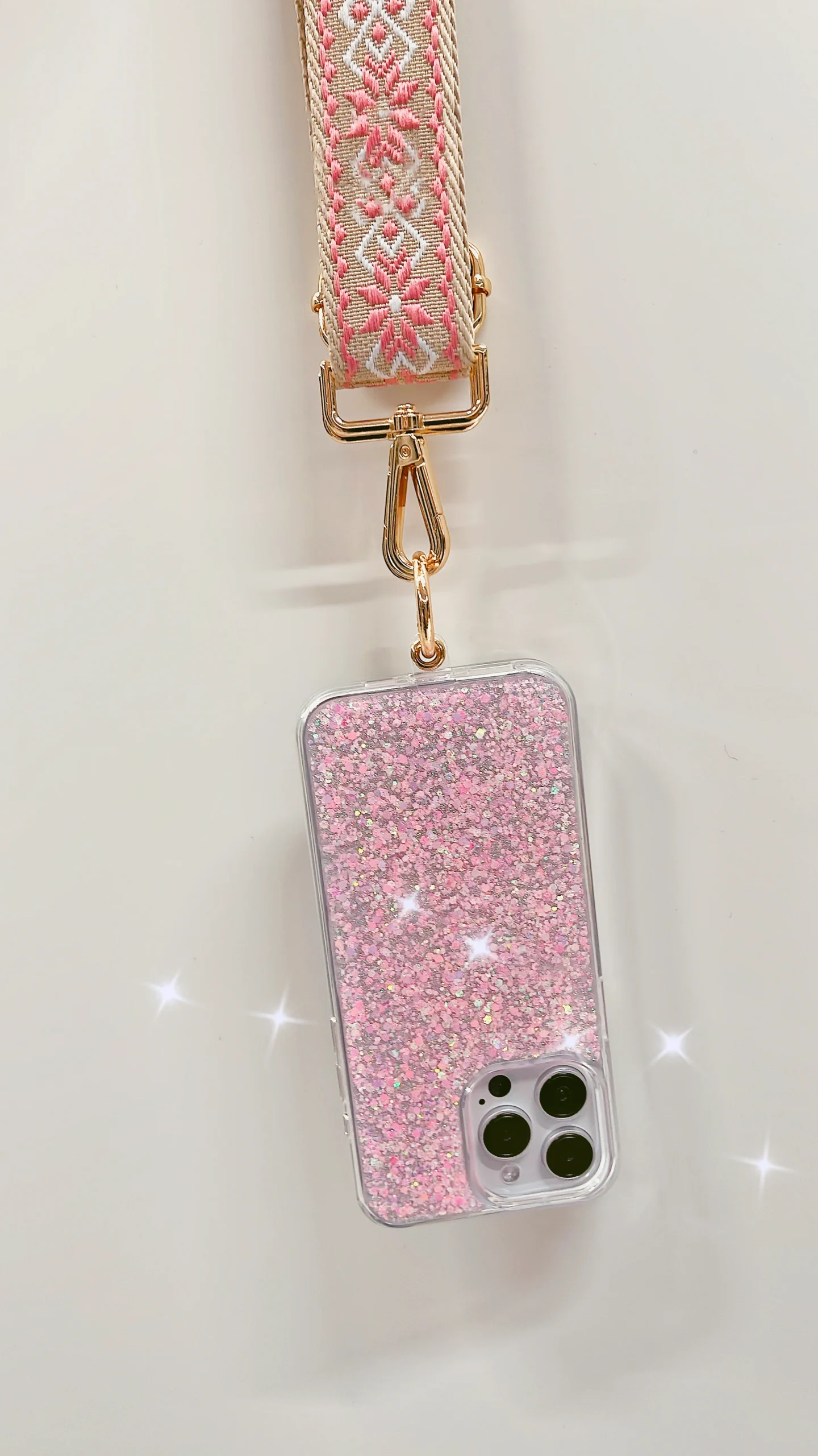 Mandala Design Lanyard for Phones, ID Cards & Keychains – Stylish Woven Neck Strap – 16100- ✨ 1️⃣ Beige-Black 🌸 2️⃣ Beige-Pink 🌟 3️⃣ Beige-Golden 💖 4️⃣ Fuchsia-Rhombus 🌈 5️⃣ Beige-Pink Lilac 🌷 6️⃣ Beige-Pale Pink 🖤 7️⃣ Black-Pink 💫 8️⃣ Fuchsia-Plus 🧵 9️⃣ Black-Beige 💜 1️⃣0️⃣ Lilac ☁️ 1️⃣1️⃣ Light Blue 🌿 1️⃣2️⃣ Green - Imagen 3
