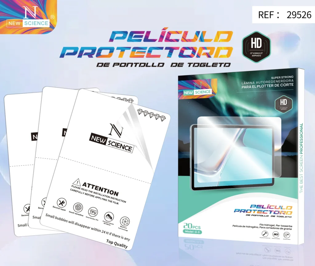 Hydrogel Sheets for Tablets 30x20cm (Pack of 20 units)