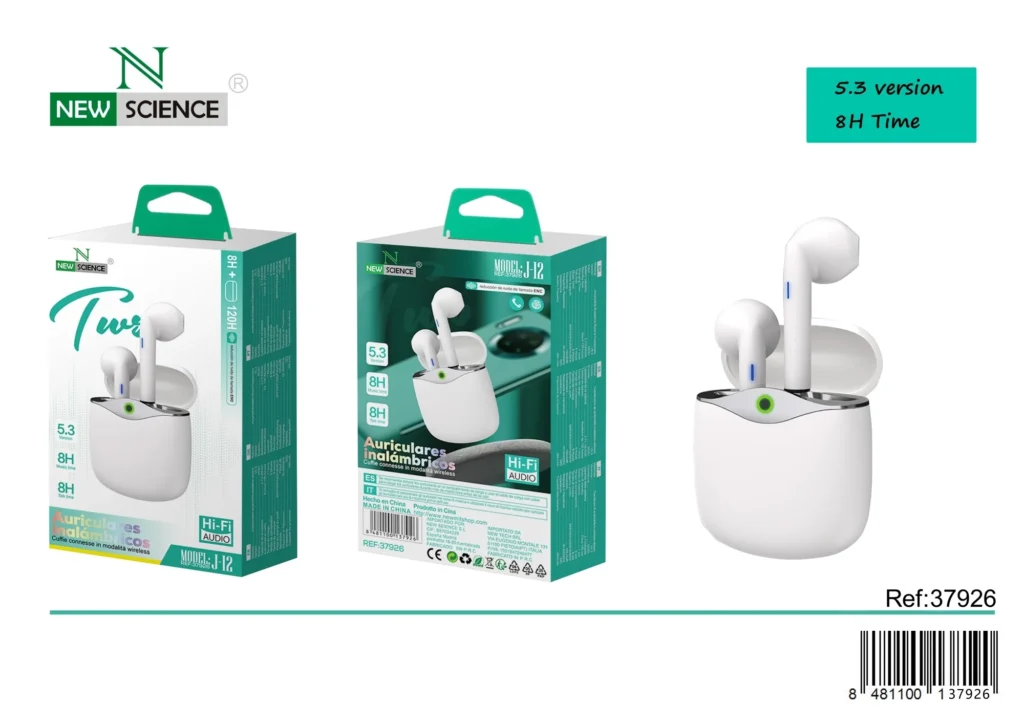 J-12 Wireless Headphones