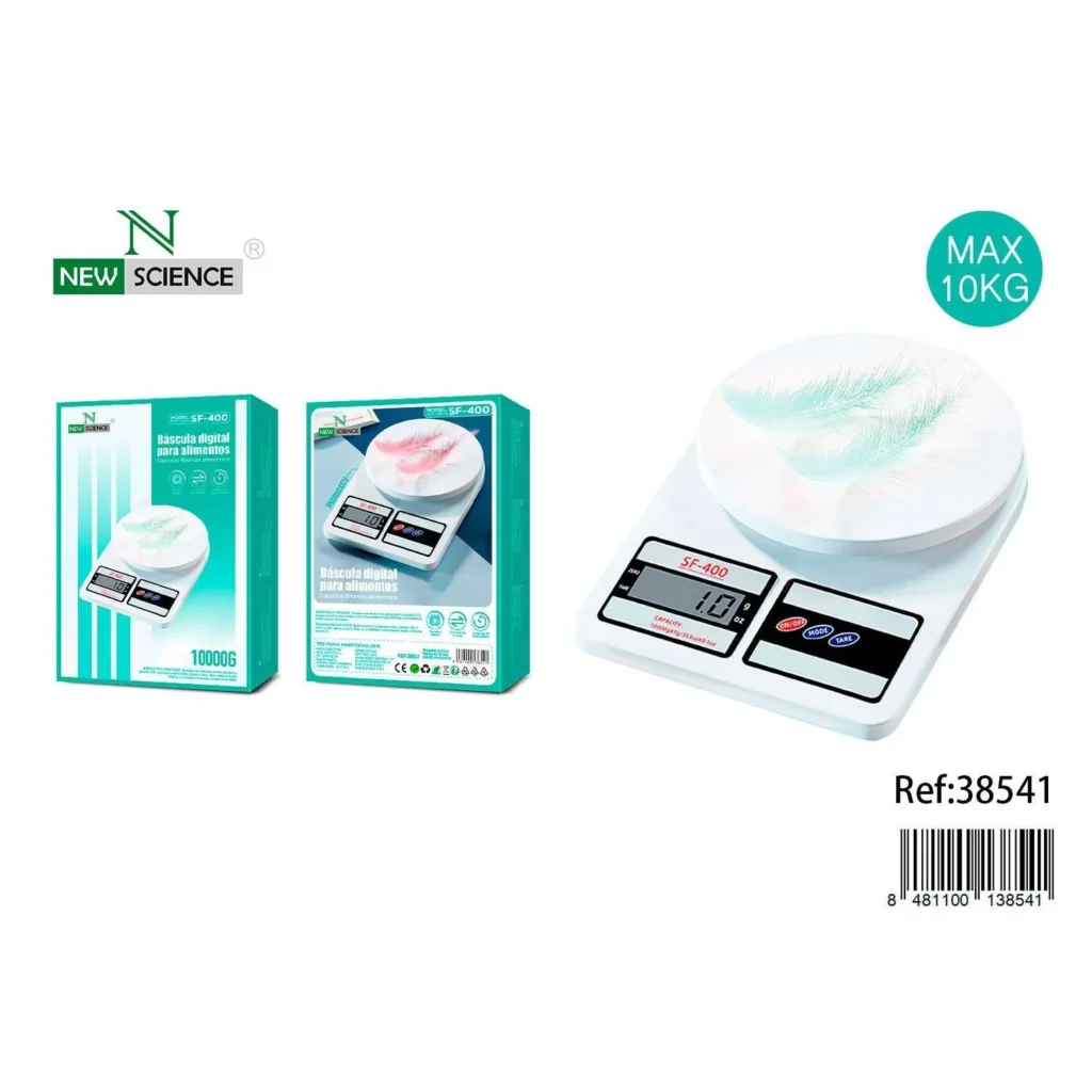 ⚖️ SF-400 Digital Kitchen Food Scale – 10kg Capacity, 1g Accuracy 🍽️