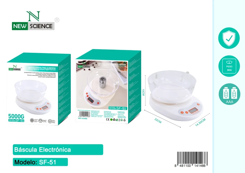 Digital Food Scales Model SF-51