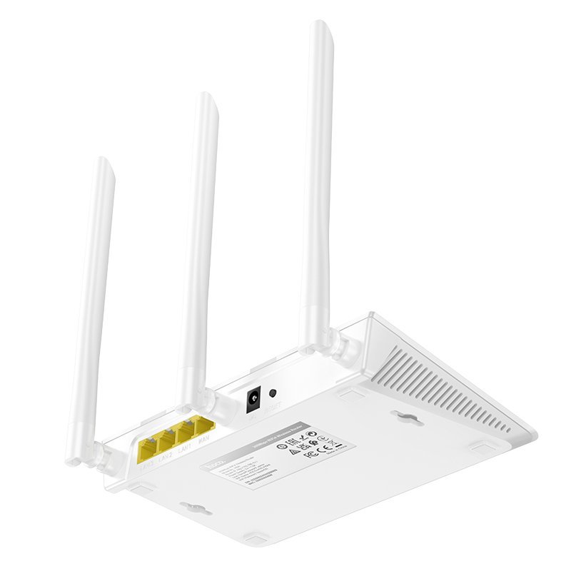 🔌 Hoco C76 4G x3 Antenas Router HI30 - Imagen 3
